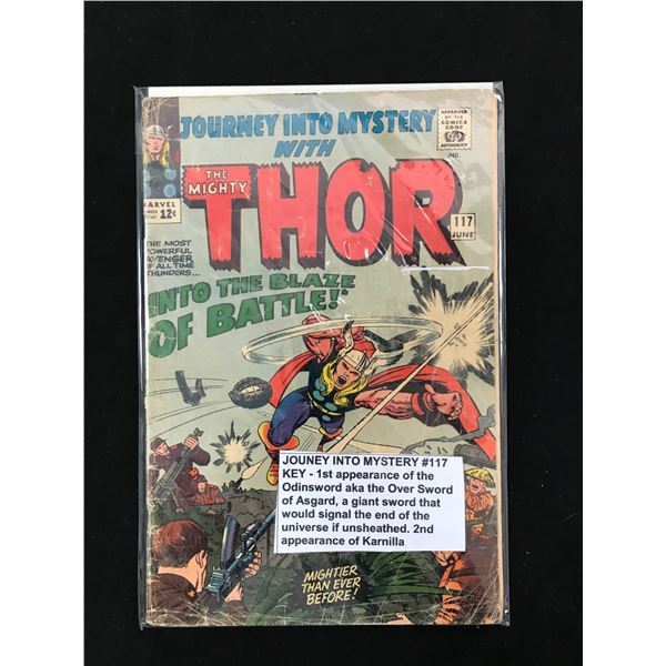 MARVEL COMICS THE MIGHTY THOR NO. 117 (1ST APP ODINSWORD)