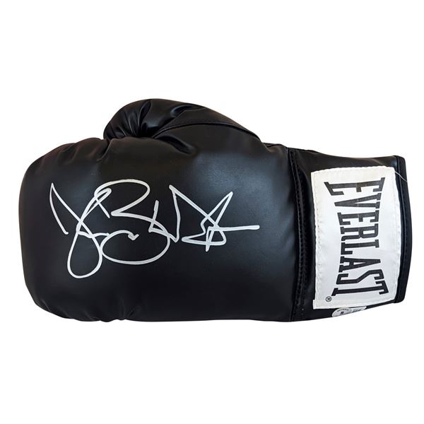 JAMES BUSTER DOUGLAS SIGNED EVERLAST BOXING GLOVE (BECKETT COA)