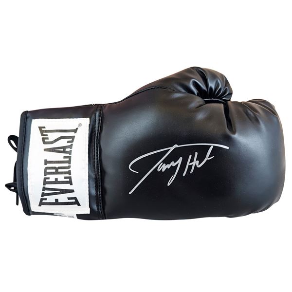 THOMAS HEARNS SIGNED EVERLAST BOXING GLOVE BECKETT COA