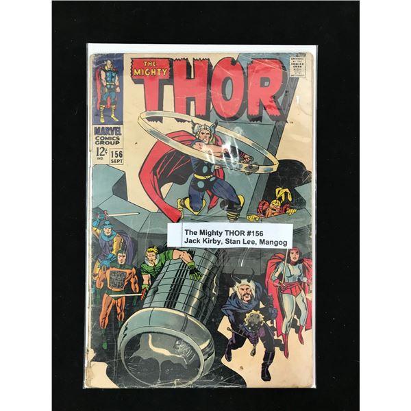 MARVEL COMICS THE MIGHTY THOR NO. 156