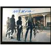 Image 1 : KILL BILL CAST SIGNED 8 X 10 (RA COA)