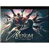 Image 1 : TOM HARDY AND WOODY HARRELSON SIGNED VENOM 8 X 10 (RA COA)