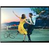 Image 1 : EMMAS STONE AND RYAN GOSLING SIGNED LA LA LAND 8 X10 (RA COA)