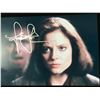 Image 1 : JODIE FOSTER SIGNED SILENCE OF THE LAMBS 8 X 10 (RA COA)