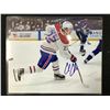 Image 1 : COLE CAUFIELD SIGNED MONTREAL CANADIANS 8 X 10 (RA COA)