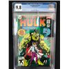 Image 1 : MARVEL COMICS INCREDIBLE HULK NO. 393 (CGC 9.8)