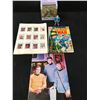 Image 1 : VARIOUS COLLECTIBLES LOT (COMICS, TOYS...)