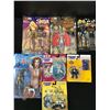 Image 1 : ON CARD ACTION FIGURES LOT