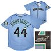 Image 1 : JULIO RODRIGUEZ SIGNED SEATTLE MARINERS NIKE JERSEY (BECKETT COA)