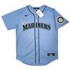 Image 4 : JULIO RODRIGUEZ SIGNED SEATTLE MARINERS NIKE JERSEY (BECKETT COA)
