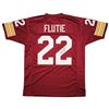 Image 1 : DOUG FLUTIE SIGNED BOSTON COLLEGE FOOTBALL JERSEY (BECKETT COA)