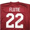 Image 2 : DOUG FLUTIE SIGNED BOSTON COLLEGE FOOTBALL JERSEY (BECKETT COA)