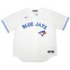 Image 4 : VLADIMIR GUERRERO JR. SIGNED TORONTO BLUE JAYS NIKE JERSEY (BECKETT COA)