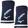 Image 1 : GAME USED ICHIRO SUZUKI SEATTLE MARINERS SWEAT BANDS WITH SIGNED COA