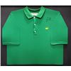 Image 2 : TIGER WOODS SIGNED AND CUSTOM FRAMED MASTERS POLO SHIRTS (UPPER DECK COA)