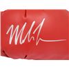 Image 2 : MIKE TYSON SIGNED EVERLAST BOXING GLOVE RED (BECKETT COA)