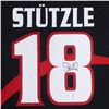 Image 2 : TIM STUTZLE SIGNED SENATORS ADIDAS PRO REVERSE RETRO JERSEY (FANATICS COA)