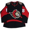 Image 3 : TIM STUTZLE SIGNED SENATORS ADIDAS PRO REVERSE RETRO JERSEY (FANATICS COA)