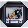 Image 1 : JOHNNY BOWER SIGNED AND CUSTOM FRAMED 16 X 20 DISPLAY (FROZEN POND COA)