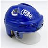 Image 1 : ELIAS PETTERSSON SIGNED VANCOUVER CANUCKS MINI HELMET (FANATICS COA)