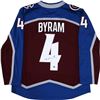 Image 1 : BOWEN BYRAM SIGNED COLORADO AVALANCHE JERSEY (FANATICS COA)