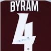 Image 2 : BOWEN BYRAM SIGNED COLORADO AVALANCHE JERSEY (FANATICS COA)