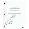 Image 1 : CHRISTIAN BALE SIGNED THE DARK KNIGHT SCRIPT COVER (BECKETT COA)