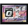 Image 1 : 2021 PANINI DONRUSS OPTIC BASEBALL BLASTER BOX