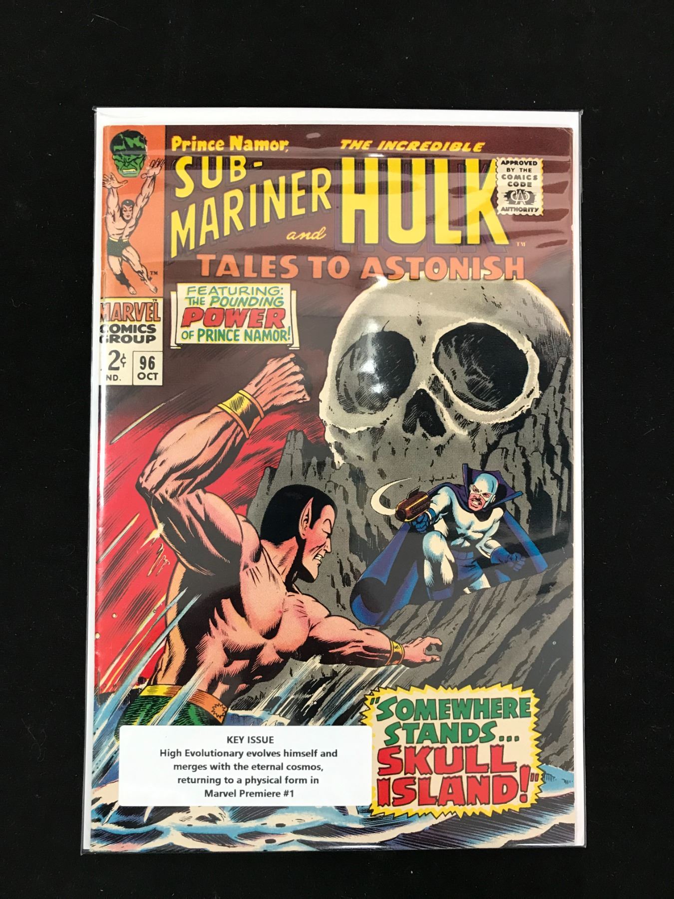 Hulk Sub MARVEL COMICS SUB-MARINER X HULK NO. 96