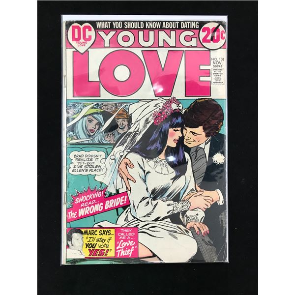 DC COMICS YOUNG LOVE NO.101