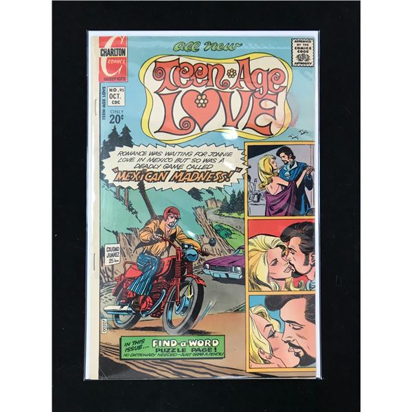 CHARLTON COMICS TEENAGE LOVE NO. 95