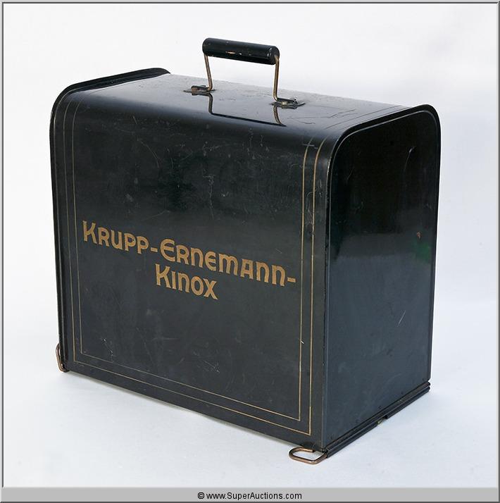 Kinox Box Krupp-Ernemann-Kinox Metal Box