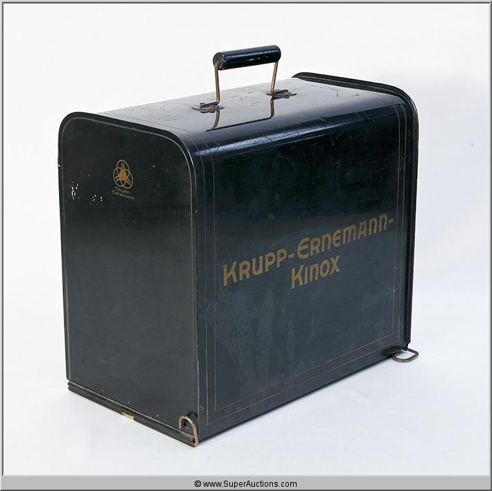 Kinox Box Krupp-Ernemann-Kinox Metal Box