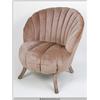 Image 1 : Salon Chair Scalloped Shaped {Max Factor Collection}