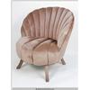 Image 1 : Salon Chair Scalloped Shaped {Max Factor Collection}