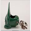 Image 2 : Fish Television Lamp with Planter