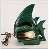 Image 4 : Fish Television Lamp with Planter