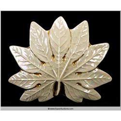 Leaf Television Lamp