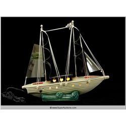 Sailboat Television Lamp