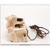Image 2 : Animal Television Lamp with Planter