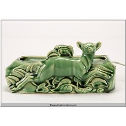 Animal Television Lamp with Planter