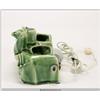 Image 2 : Animal Television Lamp with Planter