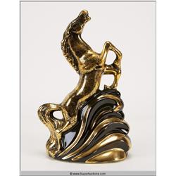 Horse Television Lamp