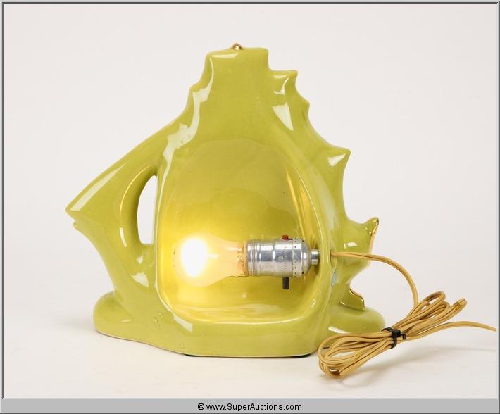 Ship Television Lamp