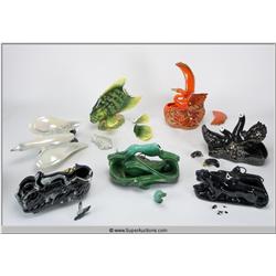Various Television Lamps {Damaged}