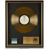Image 1 : Gold Record Award "December" {George Winston}