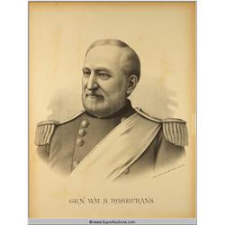 General William S. Rosecrans 1819-1898 Historical Print