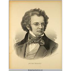 Shubert Historical Print