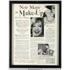 Image 1 : Make-Up Advertisement 1929 Featuring Marion Davies {Max Factor Collection}