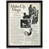 Image 1 : Make-Up Advertisement 1928 Featuring Joan Crawford and Anita Page {Max Factor Collection}